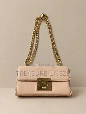 Cream Handbag