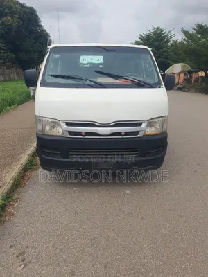 Toyota HiAce 2008 Silver