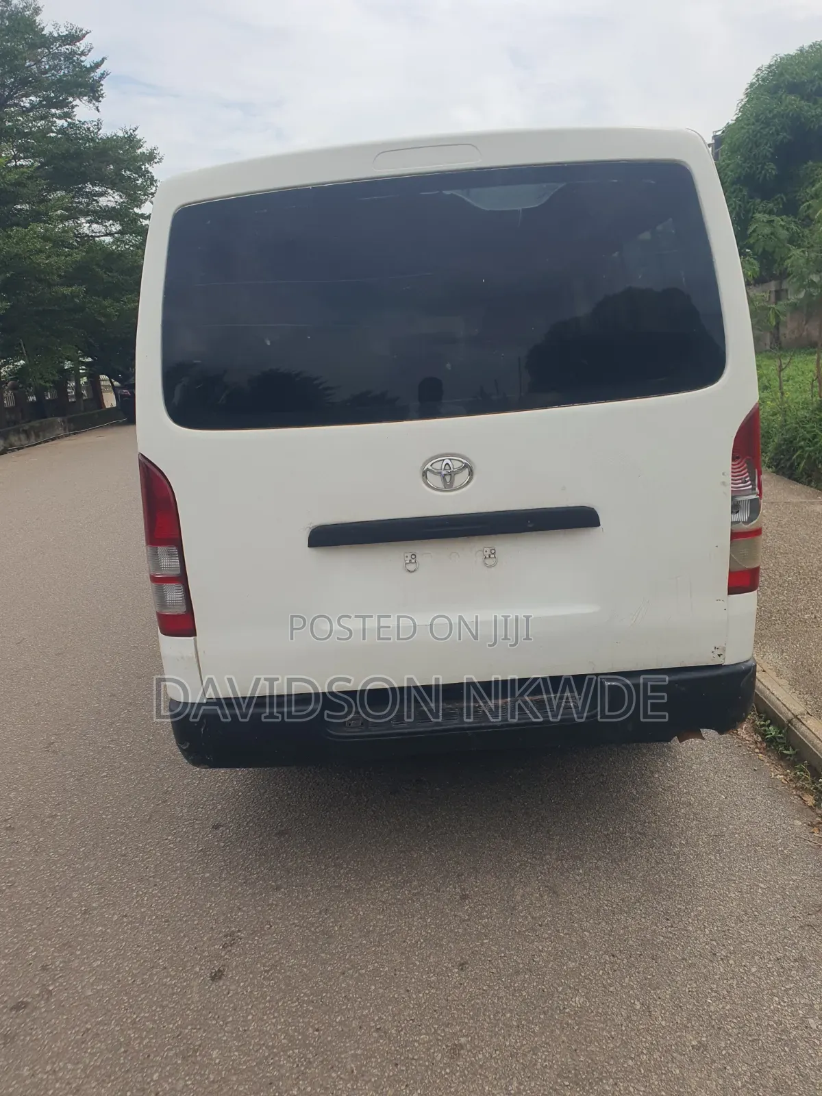 Toyota HiAce 2008 Silver
