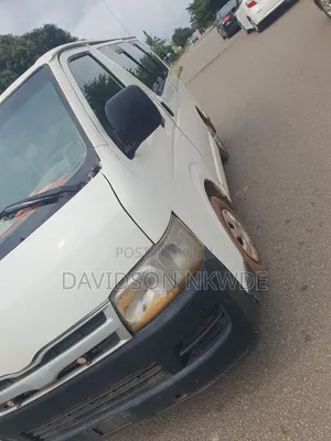 Toyota HiAce 2008 Silver