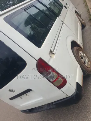 Toyota HiAce 2008 Silver