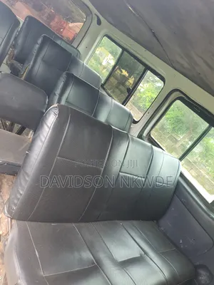 Toyota HiAce 2008 Silver