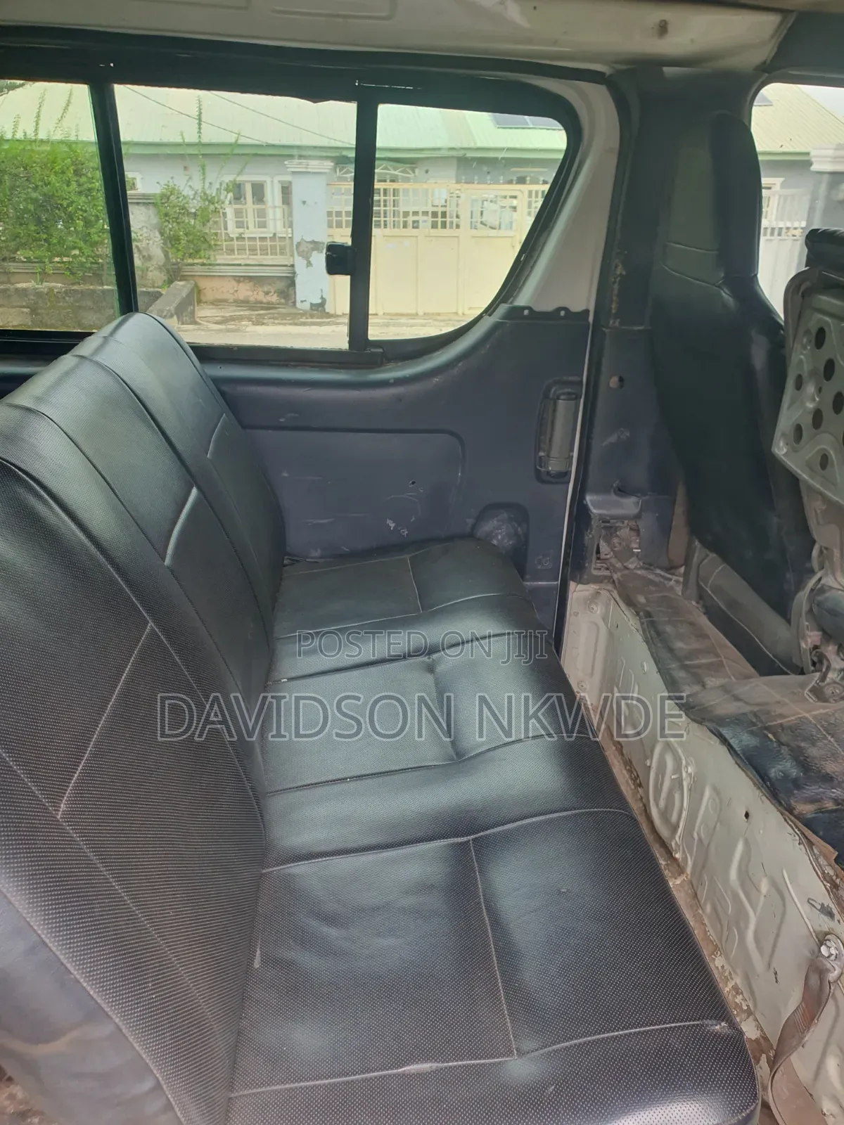 Toyota HiAce 2008 Silver