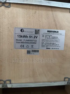 15kwh FLA Felicity Lithium Battery 51.2