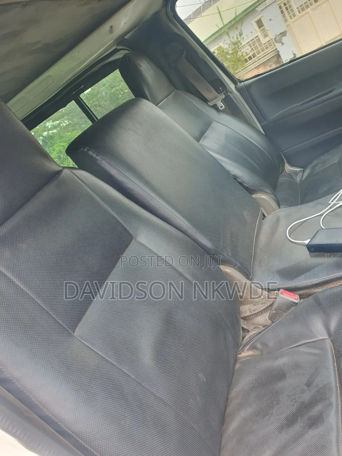Toyota HiAce 2008 Silver