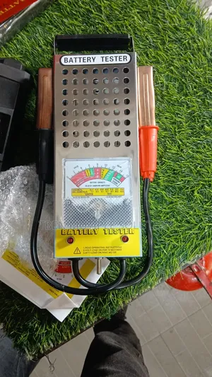 125-Amp Analogue Car Battery Load Tester