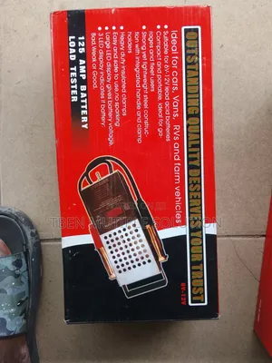 125-Amp Analogue Car Battery Load Tester