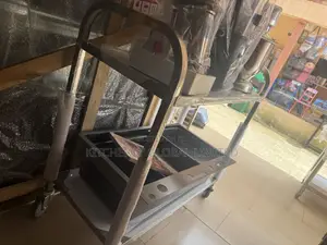 Stainless Steel 2 Layer Food Trolley
