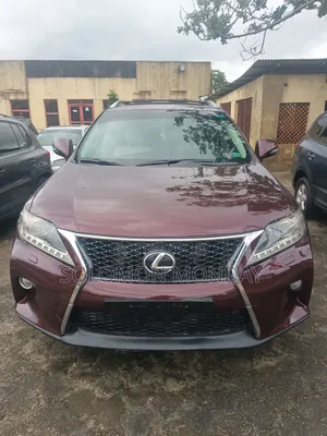 Lexus RX 2010 Red