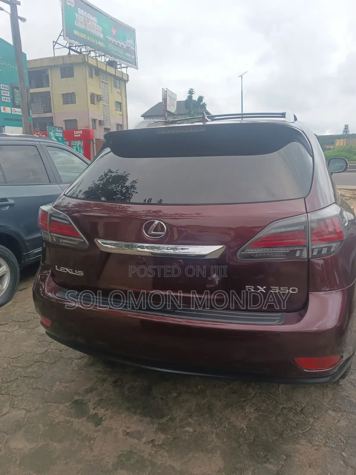 Lexus RX 2010 Red