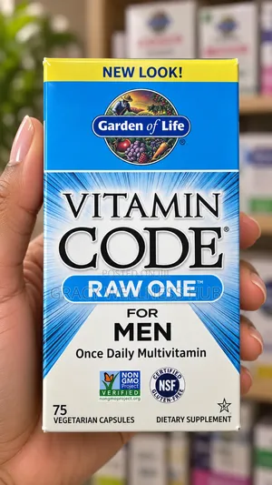Vitamin
Code
Raw One
For
Men