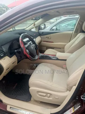 Lexus RX 2010 Red