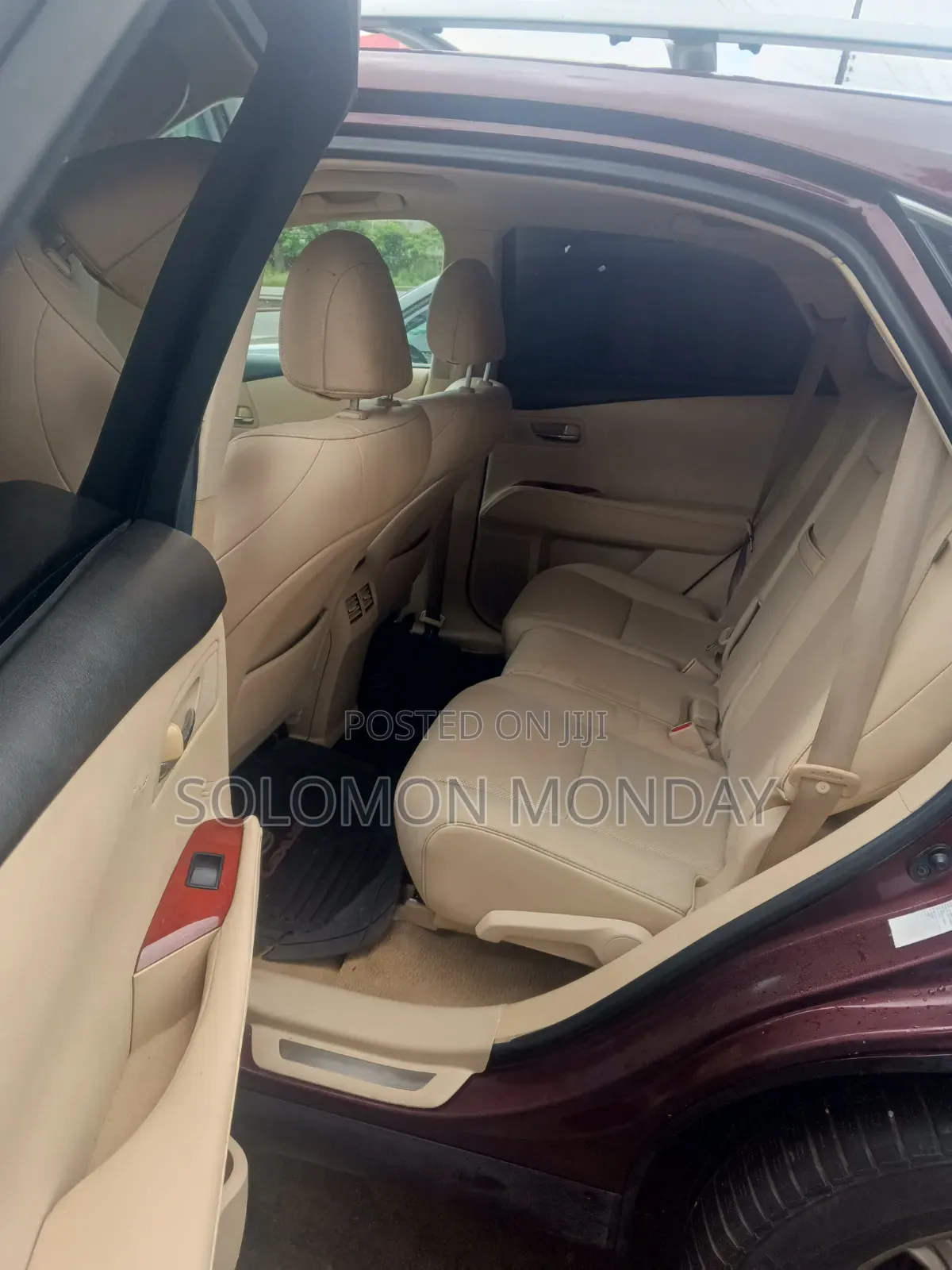 Lexus RX 2010 Red