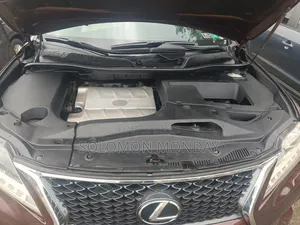 Lexus RX 2010 Red