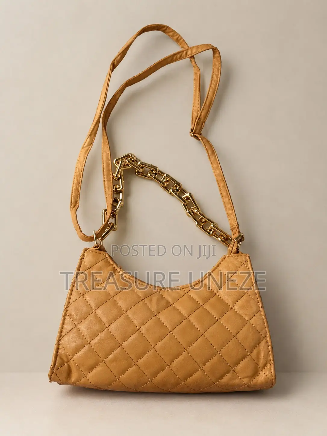 Brown Small Handbag