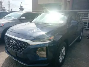 Hyundai Santa Fe 2019 Blue
