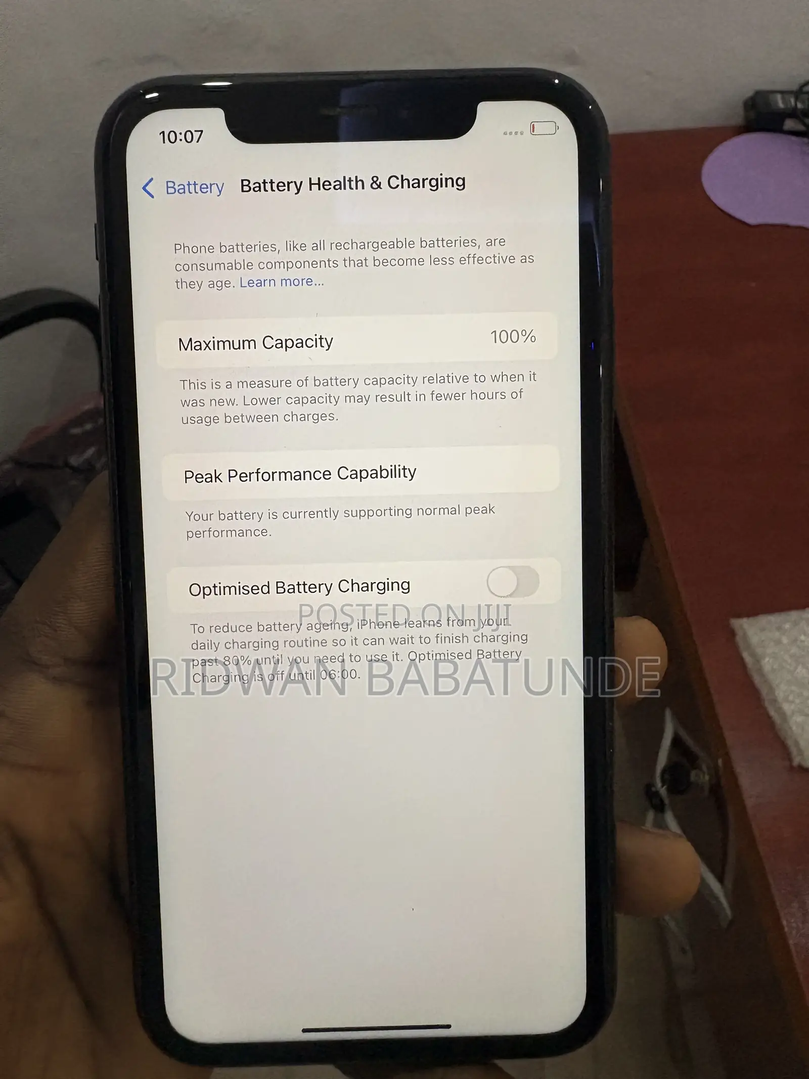 Apple iPhone XR 64 GB Black