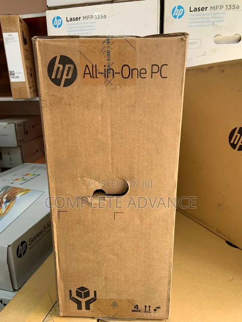 New Desktop Computer HP AiO 24 8GB Intel Core i5 SSD 512GB