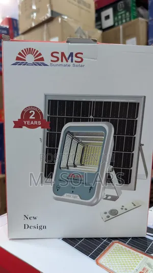 SMS 150w Solar Flood Light (Road Light)