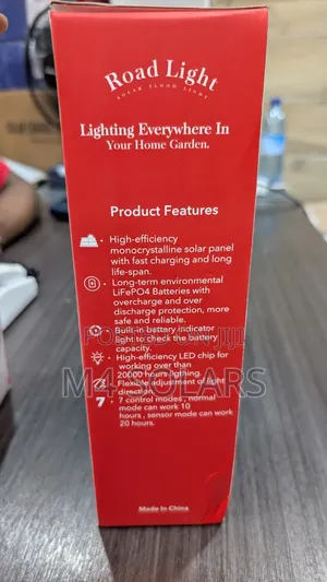 SMS 150w Solar Flood Light (Road Light)