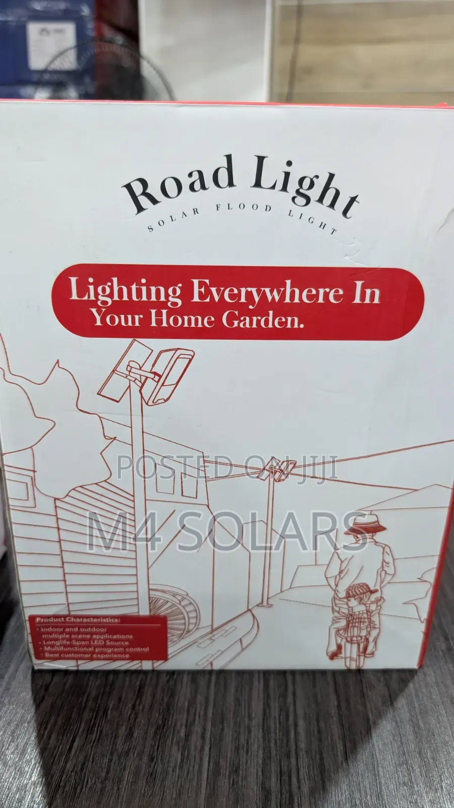 SMS 150w Solar Flood Light (Road Light)