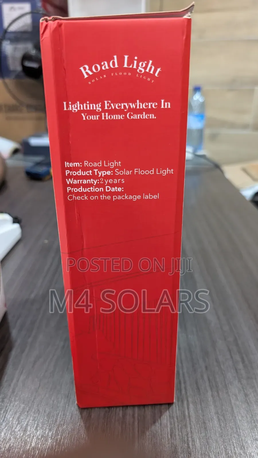 SMS 150w Solar Flood Light (Road Light)
