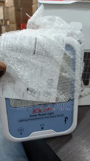 SMS 150w Solar Flood Light (Road Light)