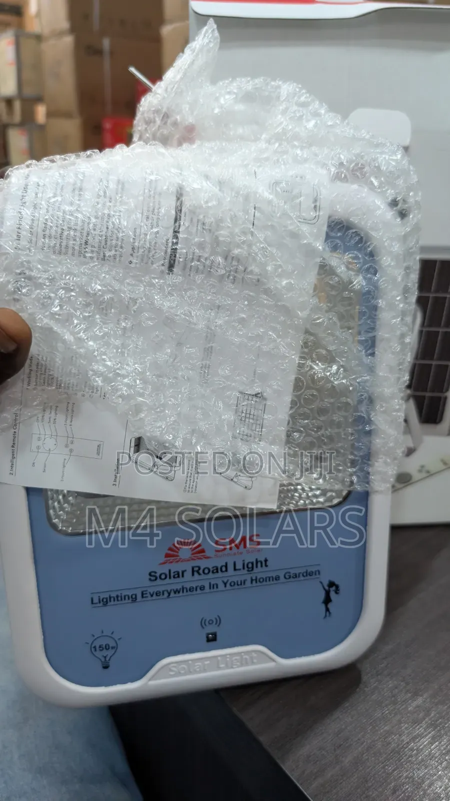 SMS 150w Solar Flood Light (Road Light)