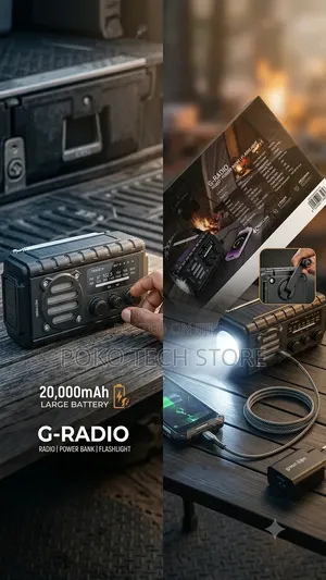 Rugged Green Lion G-Radio