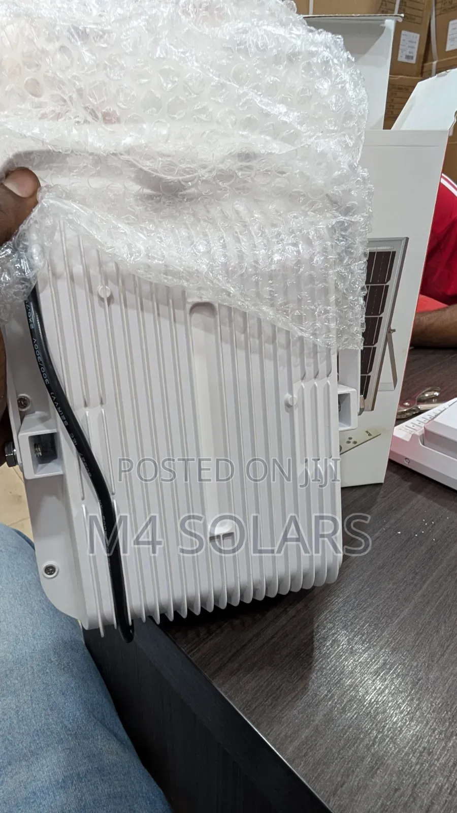 SMS 150w Solar Flood Light (Road Light)