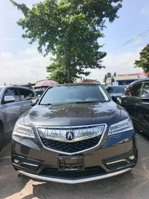 Acura MDX 2016 Black