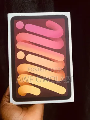 New Apple iPad mini Wi-Fi 128 GB White