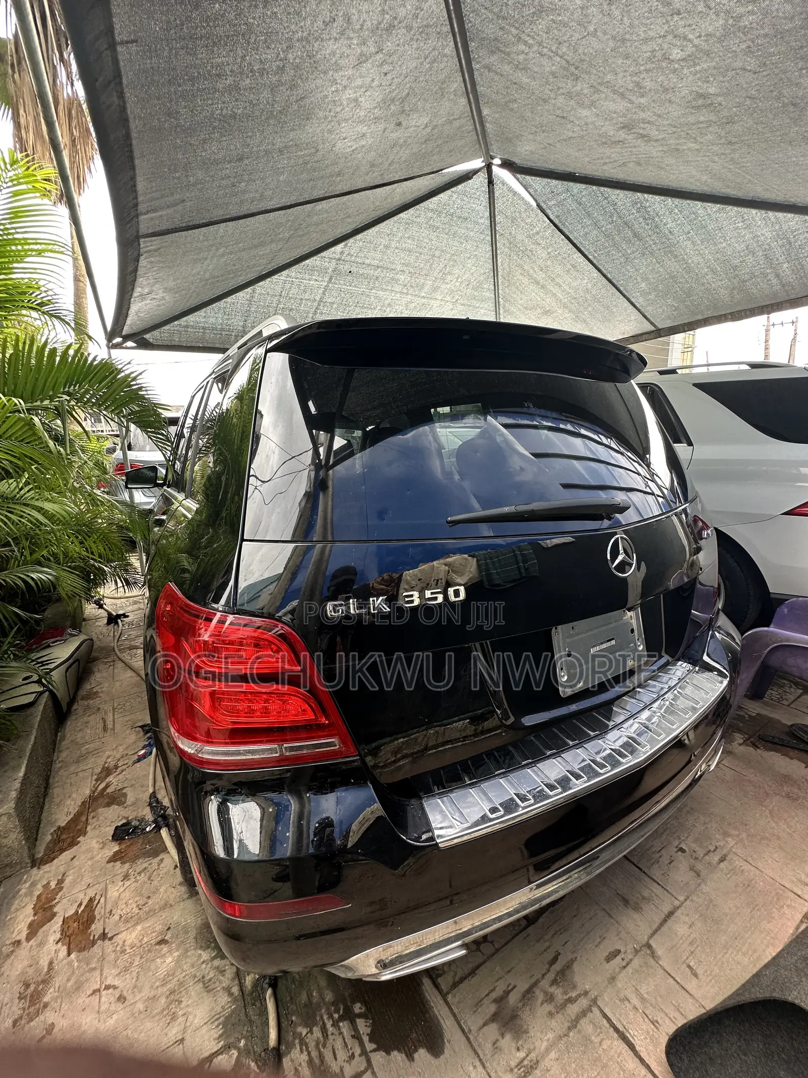 Mercedes-Benz GLK-Class 350 4MATIC 2013 Black