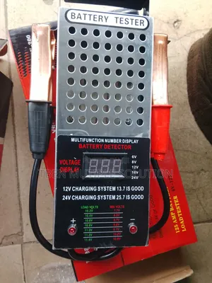 Digital Battery Load Tester