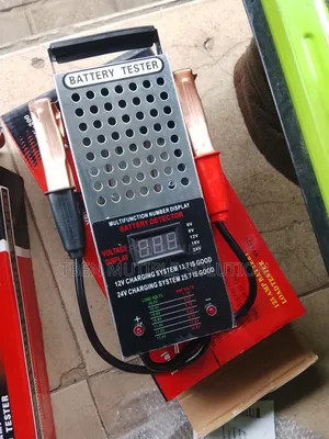 Digital Battery Load Tester