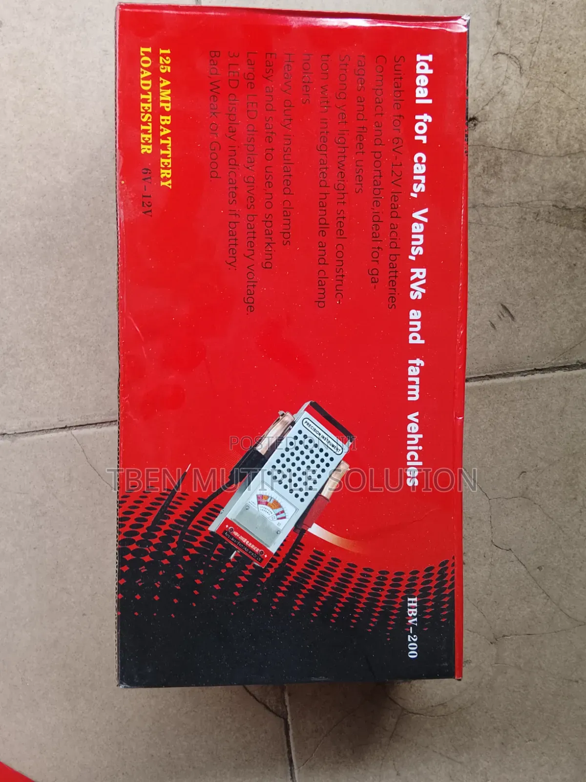 Digital Battery Load Tester