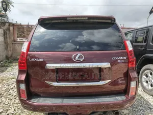 Lexus GX 460 2010 Red