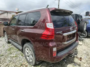 Lexus GX 460 2010 Red