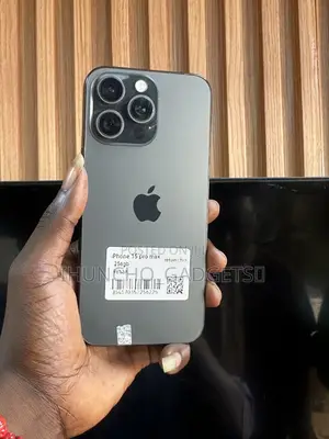 Apple iPhone 15 Pro Max 256 GB Black