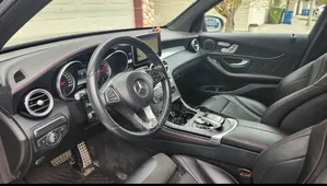 Mercedes-Benz GLC-Class 2017 Black
