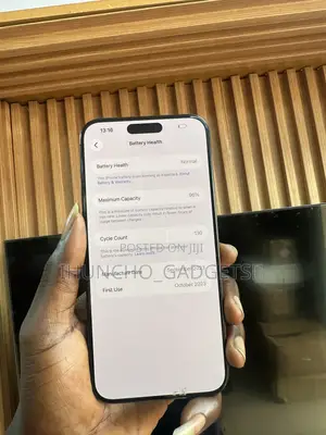Apple iPhone 15 Pro Max 256 GB Black
