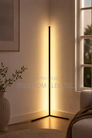 Simple Corner Standing Floor Lamp