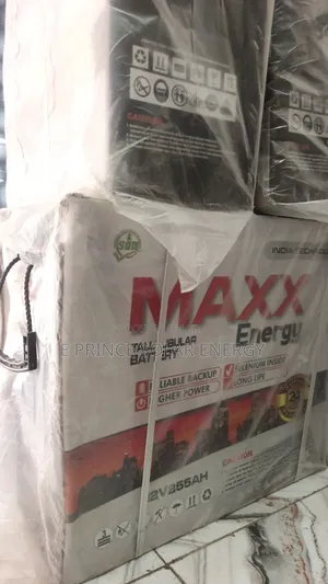 12v 255ah Maxx Energy Tubular Battery