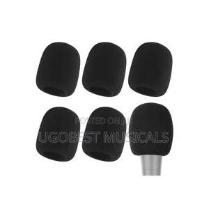 Wireless Microphone Foam Windscreens.