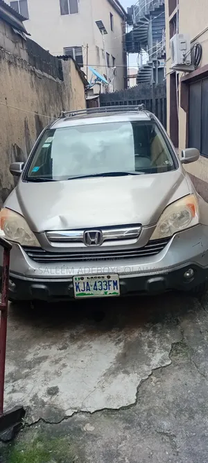 Honda CR-V 2.0 RVi Automatic 2008 Silver