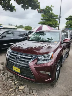 Lexus GX 460 Luxury 2019 Burgundy
