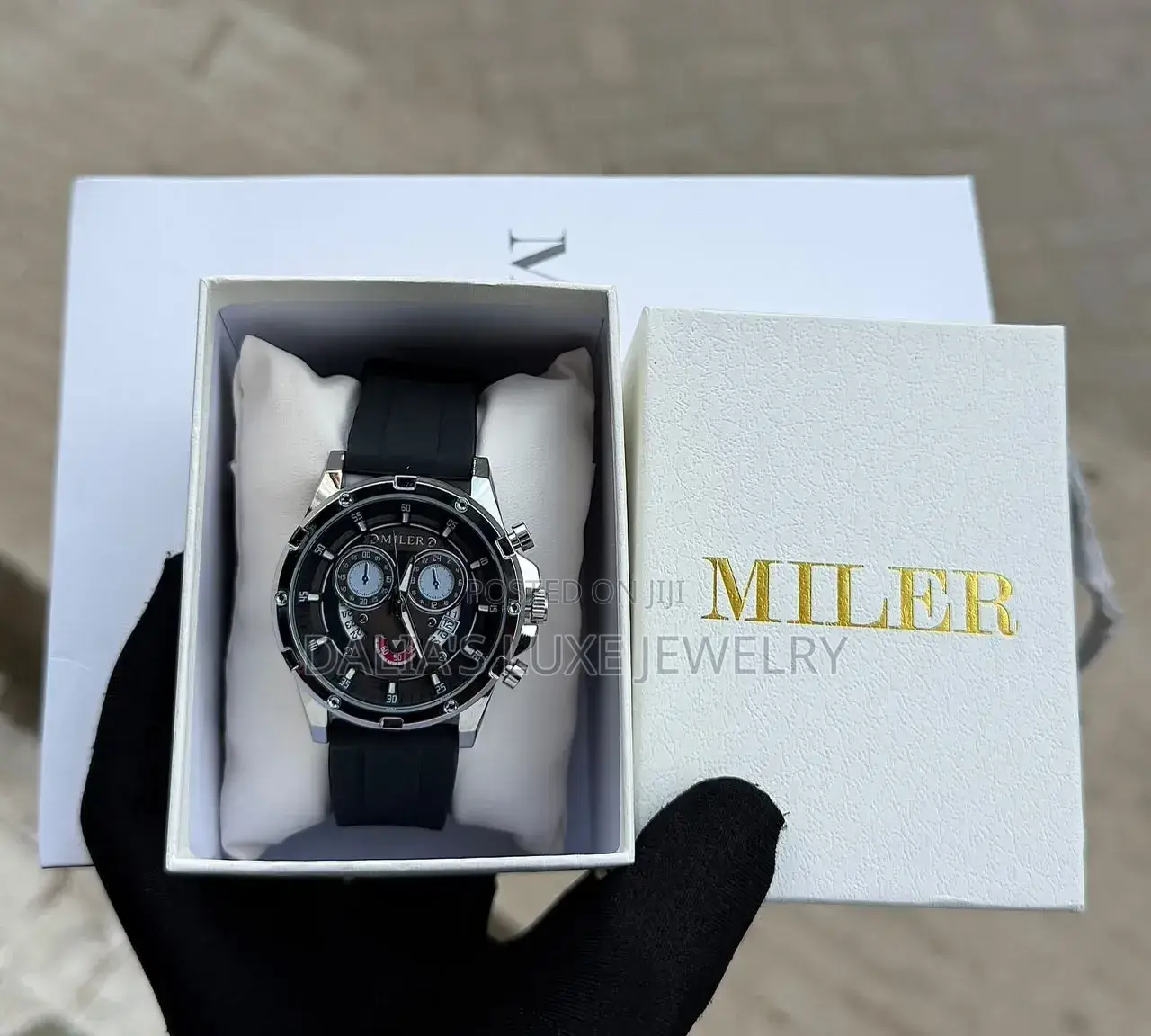 Miler Watch