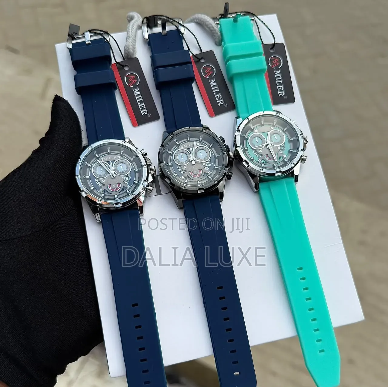 Miler Watch