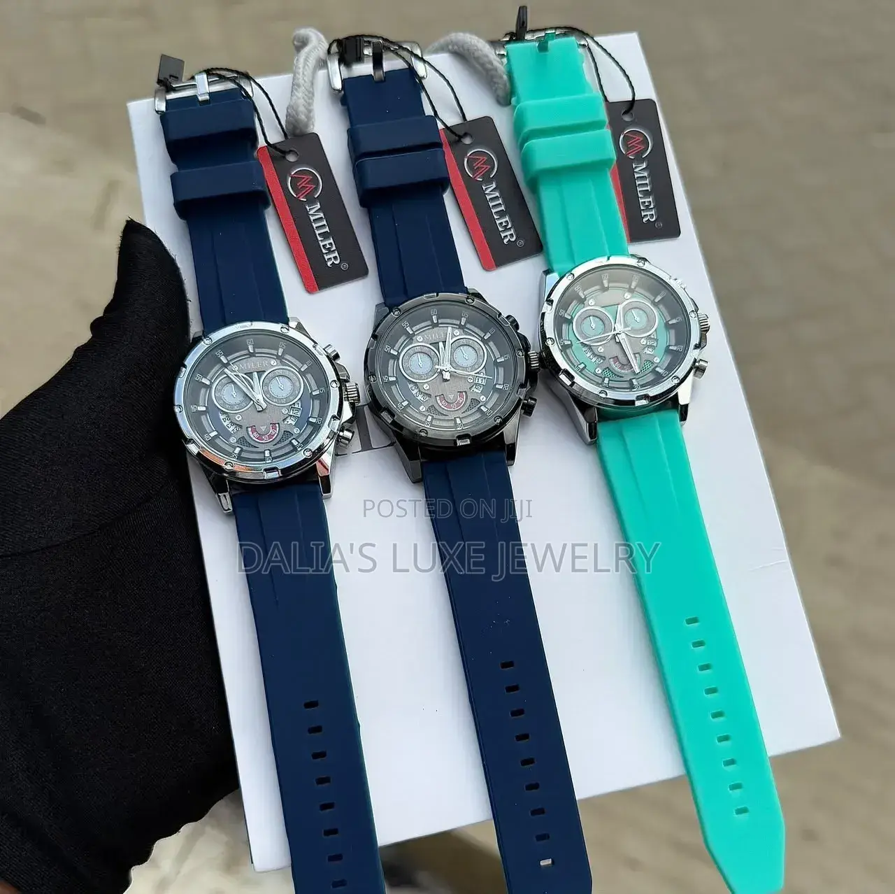 Miler Watch