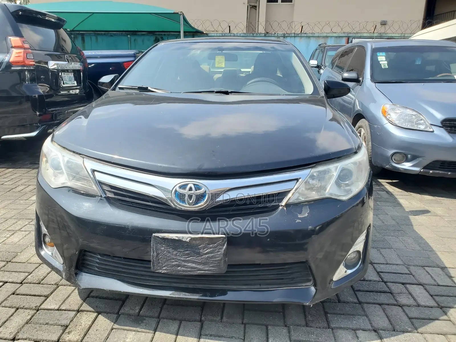 Toyota Camry 2013 Black